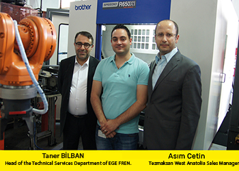 Ege Fren Is Ready For Industry 4.0 With Tezmaksan’s Robotics Automation..