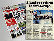 The Goal Of Robots From Sivas Is Europe